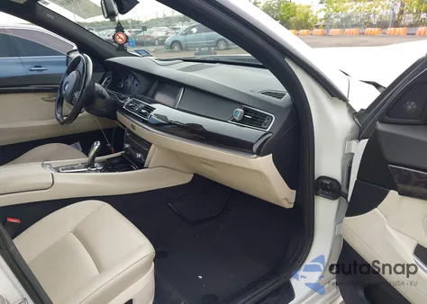 2013 BMW 535I Gran Turismo xDrive z USA, uszkodzony, nr VIN WBASP2C55DC339748